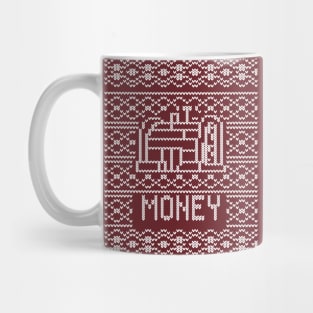 krusty krab money knitting pattern Mug